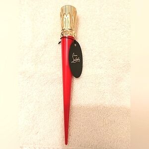 NIB Christian Louboutin Rouge Stilleto Lipstick, Glossy Shine, Receipt in pics